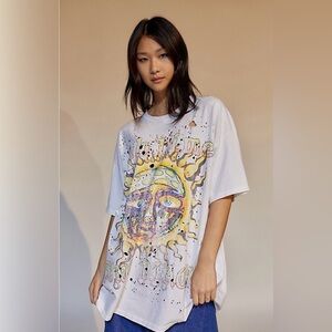 Urban Outfitters Sublime Oversize T-Shirt Dress